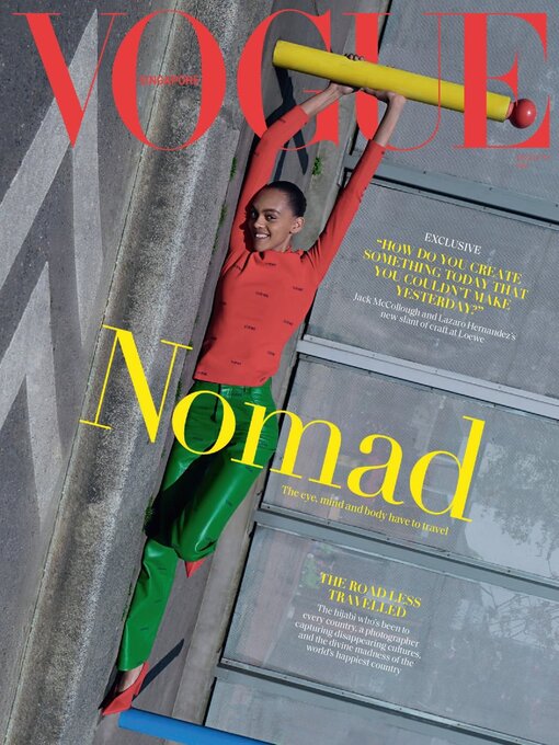 Cover image for Vogue Singapore